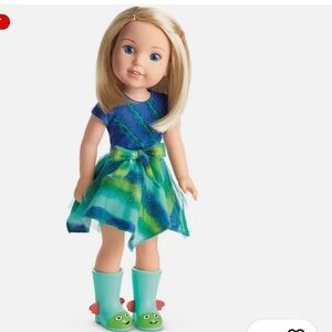 American girl WellieWishers 2020 Camille doll NWT in box never opened